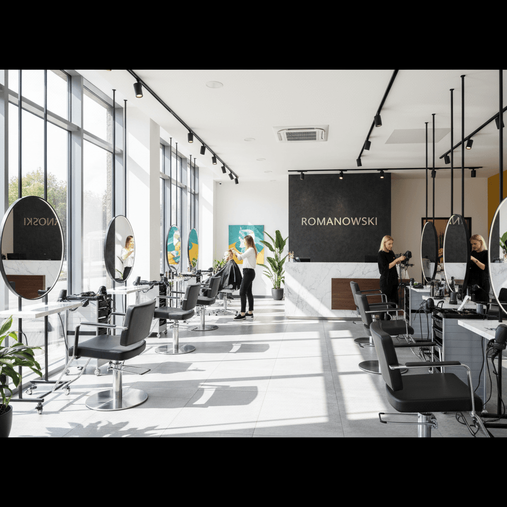 Professional haircut service at Studio 91 Falimy Salon Kalyan Nagar Bengaluru